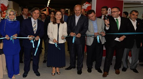 Kasımpaşa'da 'Sosyal Market ve Lojistik Destek Merkezi' açıldı