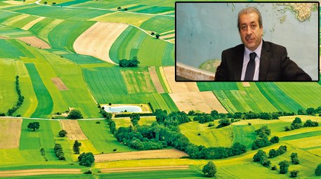 Mehdi Eker 'Hedef 2023'te 14 milyon hektar araziyi toplulaştırma'