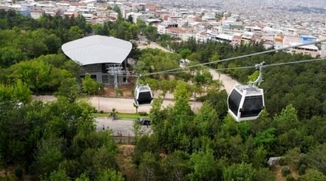 Bursa'daki teleferiğin resmi açılışını Bülent Arınç yapacak