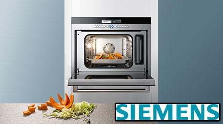 Siemens'in buharlı fırını ile sağlıklı iftar sofraları kurun!