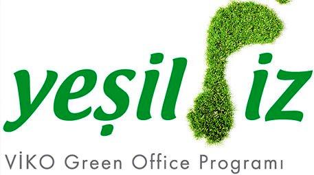 VİKO, Dünya Çevre Günü’nde Green Office programına start verdi