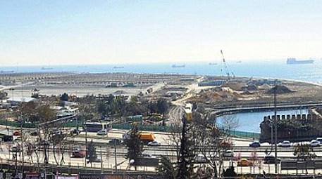 İstanbul'un en büyük miting alanına çim otopark yapıldı