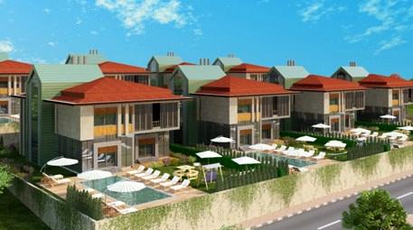 Hasan Sever İnşaat'tan Gaziantep'e Villa Modern projesi!