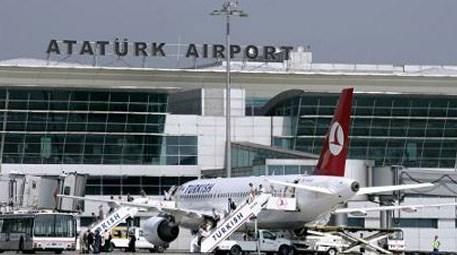 Atatürk Havalimanı dün rekor sayıyla hizmet verdi