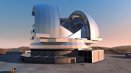 Dünyanın en büyük teleskobu Şili'de inşa ediliyor