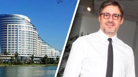 Murat Kader’e bir ödül de Adana Shareton Otel getirdi