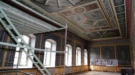 Sivas’ta kongre müzesinde restorasyon çalışmaları sürüyor