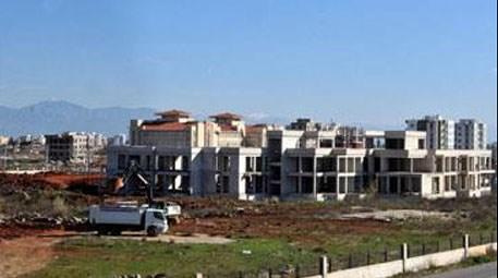 TOKİ’nin Antalya Kepez’deki hastane inşaatı devam ediyor