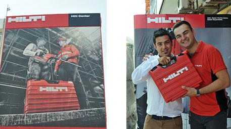 Hilti, İzmir’deki yeni mağazasının açılışını yaptı