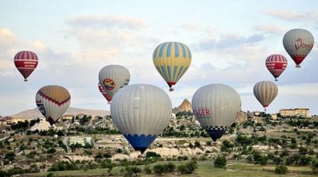 Dünyanın en gözde balon uçuş alanı: Kapadokya