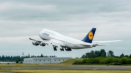 Boeing, 1.500’üncü uçağı '747’yi Lufthansa’ya teslim etti