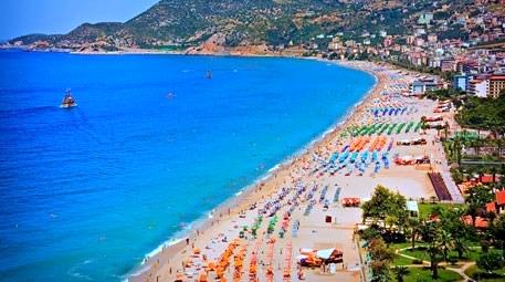 Antalya'ya gelen ziyaretçi sayısı yüzde 5,1 arttı