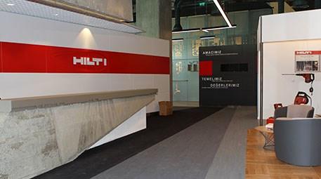 Hilti Türkiye, Ataşehir’deki sıra dışı yeni ofisine taşındı