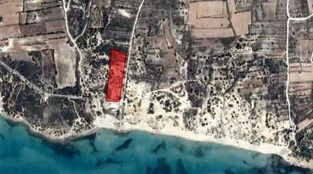 SGK, Çeşme’de denize nazır tarlayı 2 milyon liraya satıyor