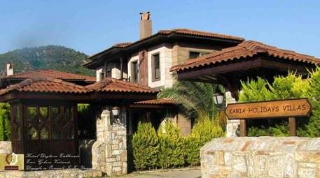 Marmaris Karia Holiday’da icradan satılık iki villa