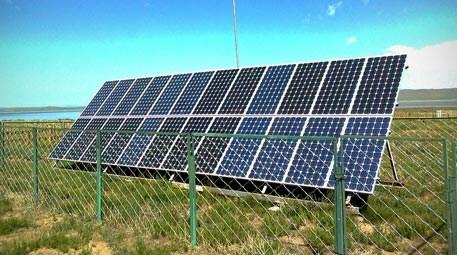 Orman köylüleri elektriğini güneş enerjisinden karşılayacak