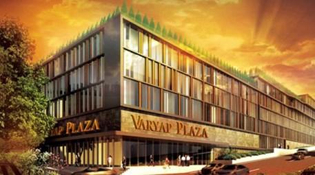 Varyap Plaza Pendik'in inşaatı tamamlandı