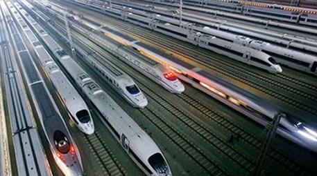 Çin, Türkiye'ye uzanan demir yoluna 150 milyar dolar ayrıldı
