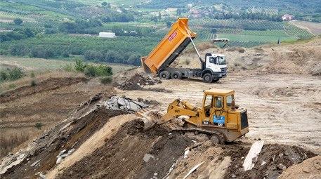 Bursa’da inşaat atıkları ile çevreyi kirletenler takip ediliyor