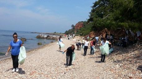 Sealed Air ve Antalyalı müşterileri İstanbul kıyılarını temizledi