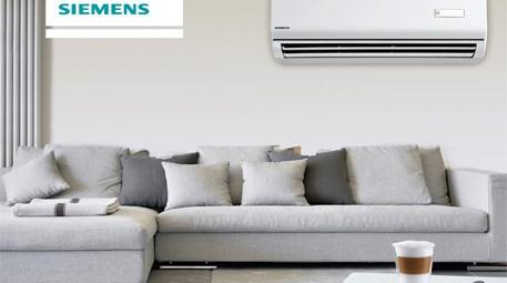 Sıcak yaz aylarında Siemens Split klima ile serinleyin!