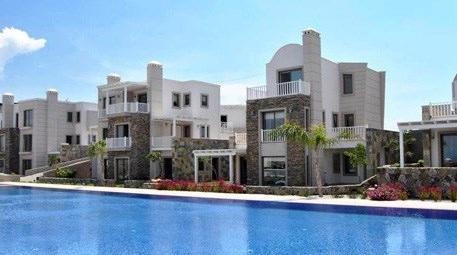 Azure Villaları Bodrum’da 2+1’ler 400 bin lira!
