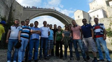 Çilek Mobilya, çalışanları için Bosna Hersek’e gezi düzenledi
