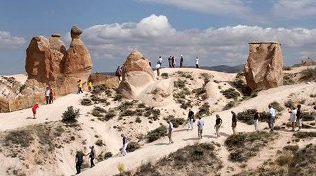 Kapadokya’yı yılın ilk 6 ayında 1 milyon 262 bin turist gezdi