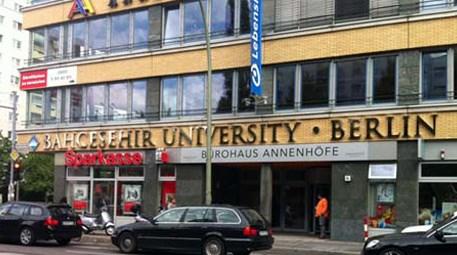 Bahçeşehir, Almanya'daki ilk Türk üniversitesi oldu