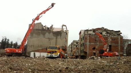 Kentsel dönüşüm kapsamında 644 riskli kamu binası yıkıldı