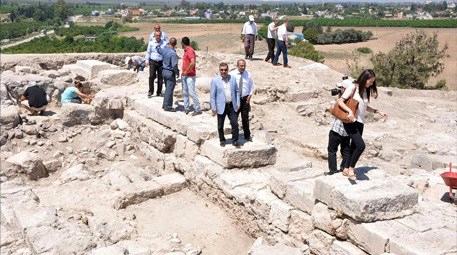 Anadolu'daki kazılar toprağın bereketini simgeliyor