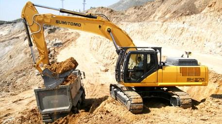 Sumitomo inşaat makineleri Türkiye pazarına girdi