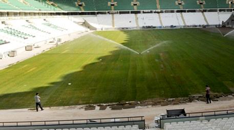 Yeni Konya Stadyumu dikkat çekiyor