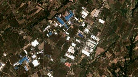 Tekirdağ Çerkezköy’de icradan satılık fabrika