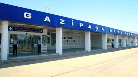 TAV Gazipaşa Havalimanı’nın kapasitesini 3 kat artırdı