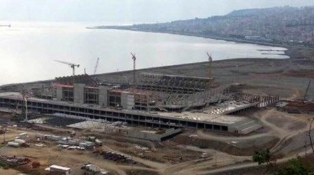 Trabzon Akyazı Stadyumu erken bitecek