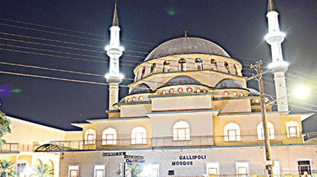 Avustralya’nın en büyük camisi Türklerin!
