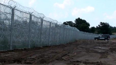 Bulgaristan Türkiye sınırındaki tel engelin inşaatı tamamlandı!