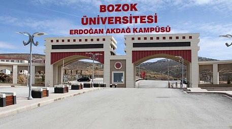 TOKİ’den Yozgat Bozok’a kampüs!