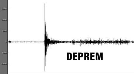 Akdeniz'de 4.5 büyüklüğünde deprem!