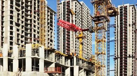 Bina inşaatı maliyetleri yüzde 1.7 arttı