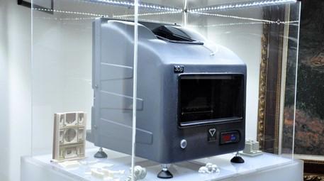 3D printerlar evlere giriyor