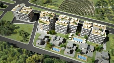 Mulson Yaşam Evleri, İzmir - Güzelbahçe'de yükseliyor