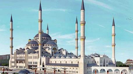 Çamlıca Cami inşaatında hafriyat çalışmaları tamamlanıyor