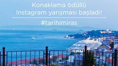 Park Bosphorus Hotel, bol ödüllü Instagram yarışması düzenliyor
