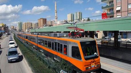 Adana Metrosu‘nun ikinci etap maliyeti 274 milyon dolar