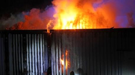 İsveç'teki Norrköping İslam Merkezi'nde yangın çıktı