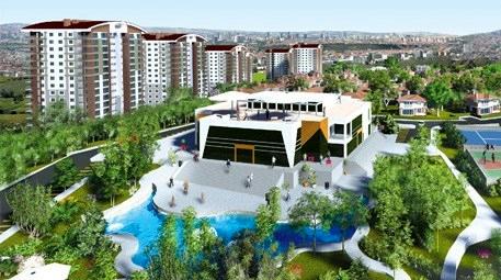 Mebuskent Ankara’da 1+1'ler tükendi