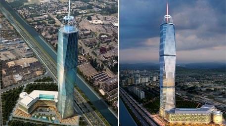Avrupa’nın en yüksek binası Türkiye’de inşa edilecek