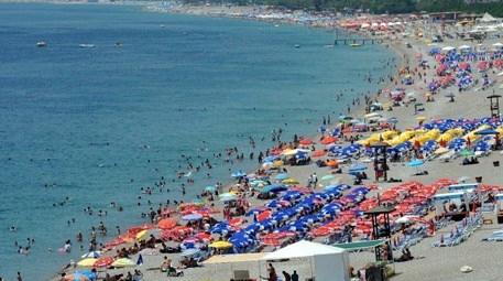 Türkiye'nin turizm geliri yüzde 7,9 arttı
